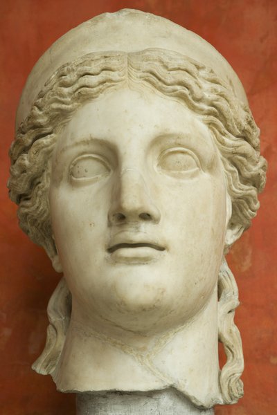 Femme avec un diadème, période impériale romaine (30 av. J.-C.-500 apr. J.-C.) - Roman